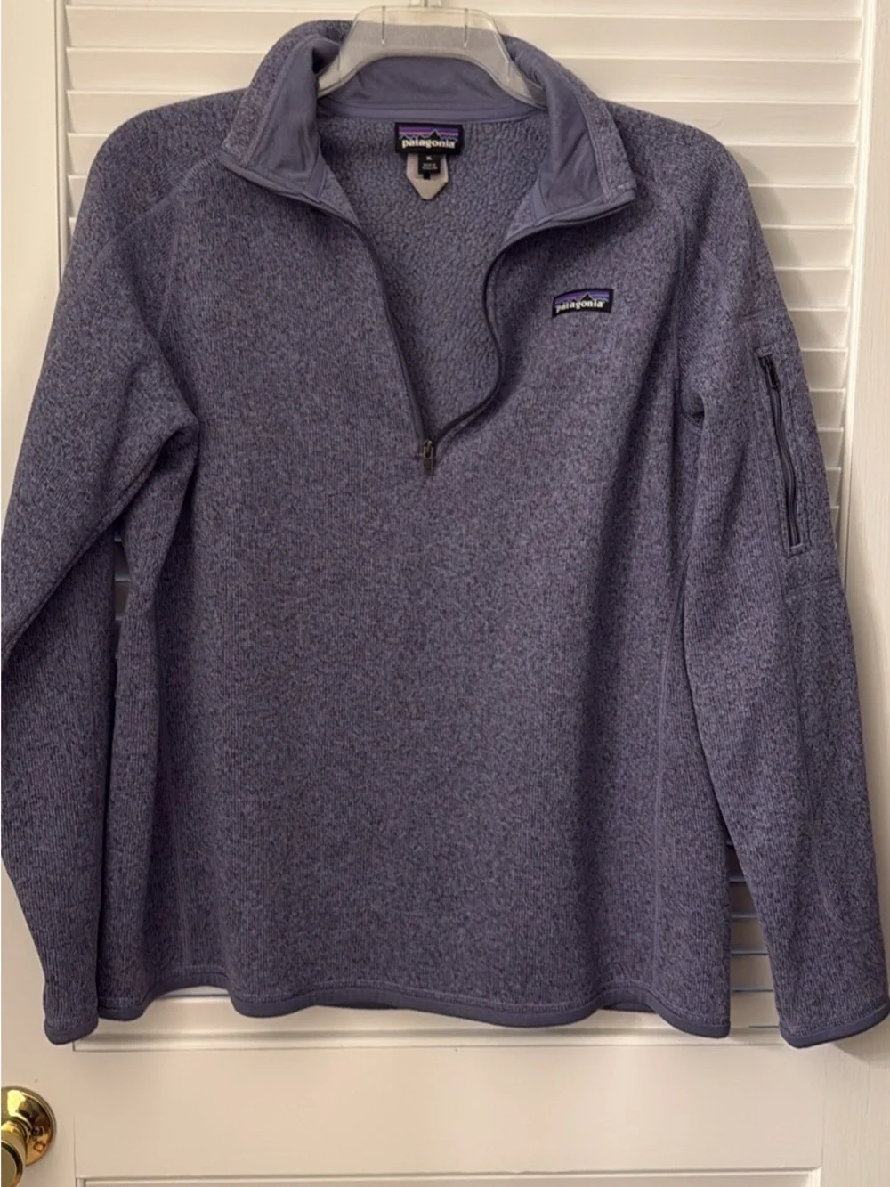 Patagonia fleece embroidered